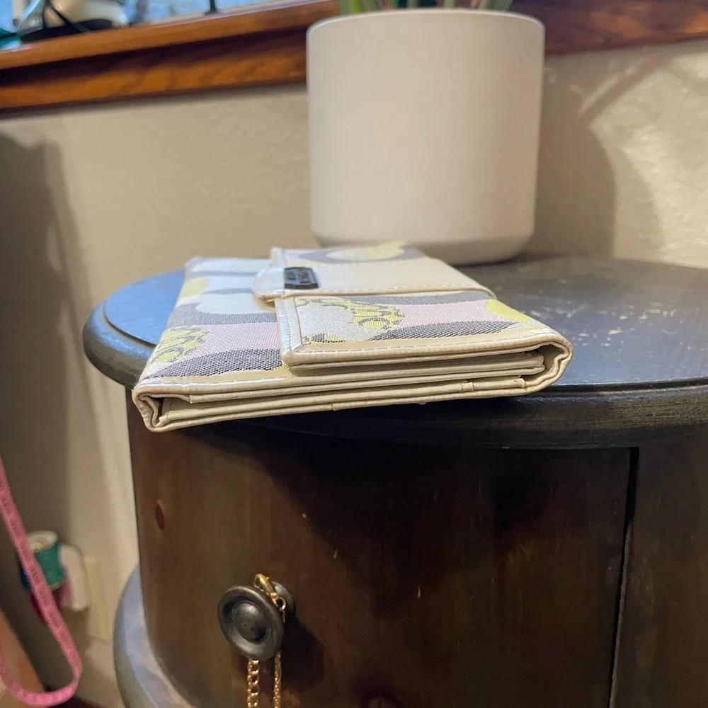 Women's Multicolor Wallet